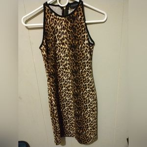 Leopard Dress
